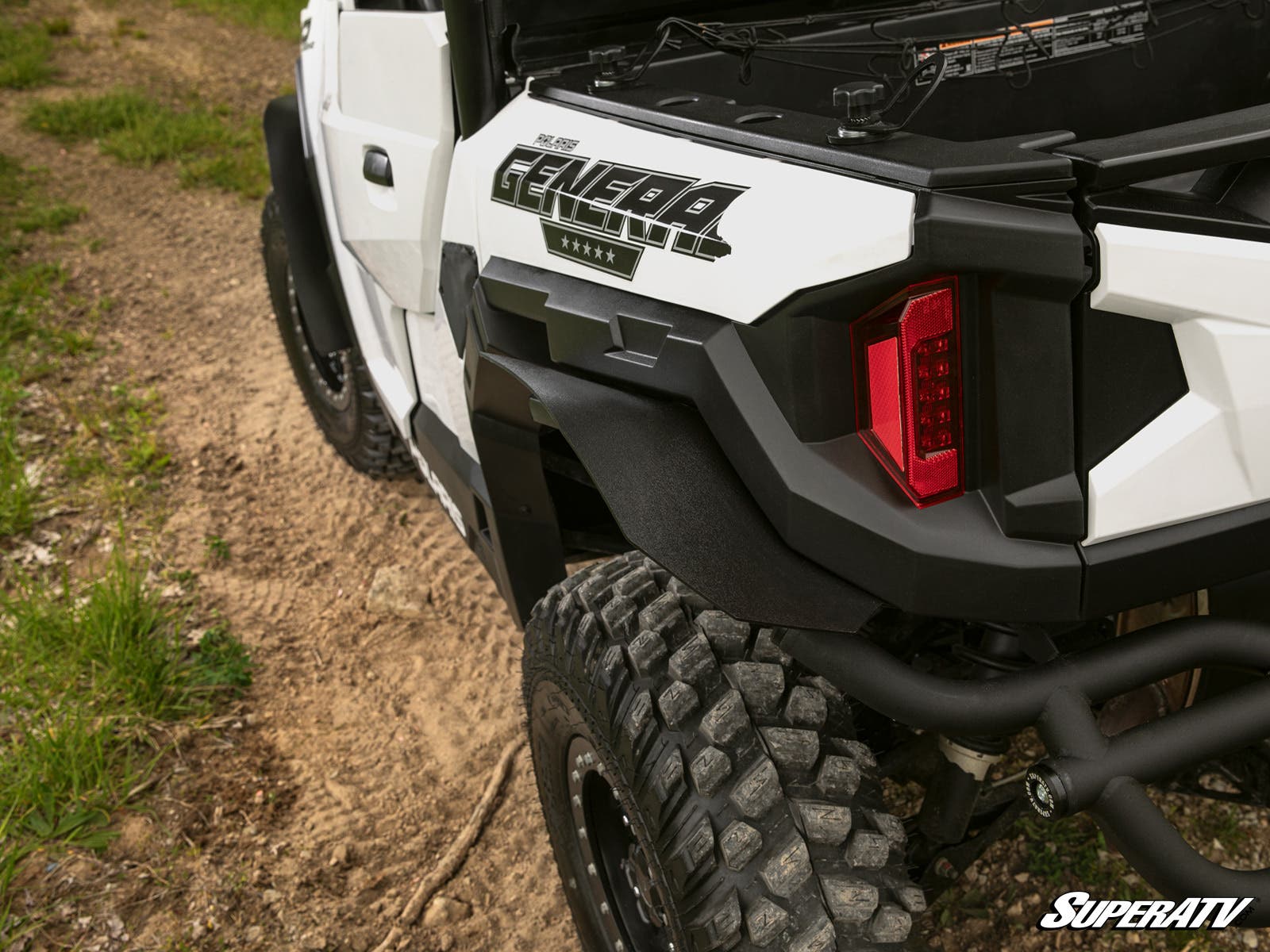 Photo of SuperATV Polaris General Low Profile Fender Flares by SuperATV - Premium Body for UTVs / Side by Sides
