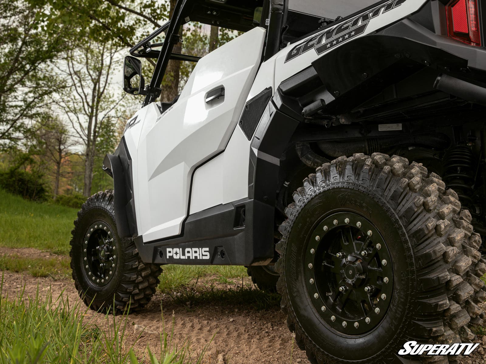 Photo of SuperATV Polaris General Low Profile Fender Flares by SuperATV - Premium Body for UTVs / Side by Sides