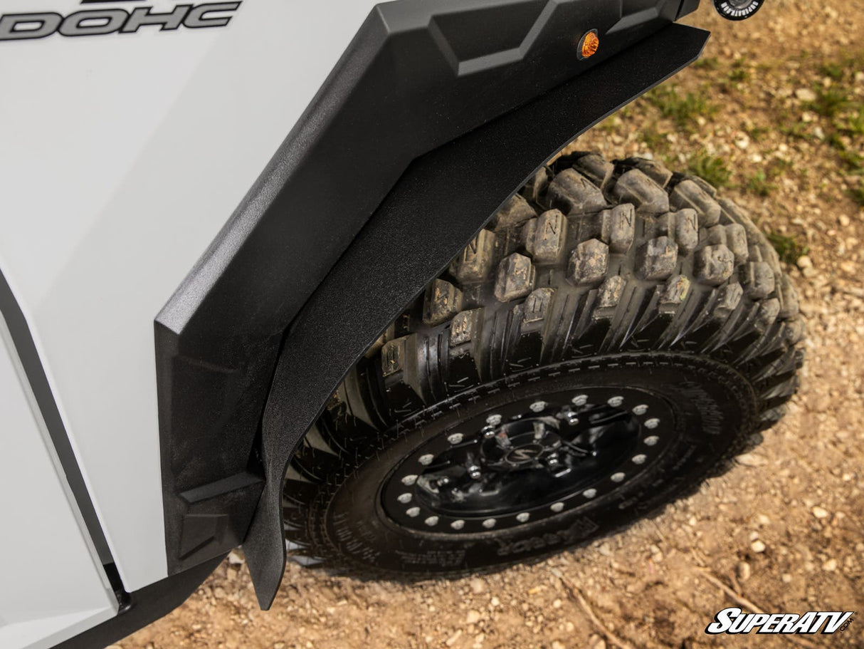 SuperATV Polaris General Low Profile Fender Flares