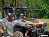 Photo of SuperATV Polaris General Scratch Resistant Flip Windshield by SuperATV - Premium Windshields for UTVs / Side by Sides