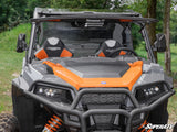 Photo of SuperATV Polaris General Scratch Resistant Flip Windshield by SuperATV - Premium Windshields for UTVs / Side by Sides