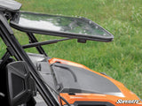 Photo of SuperATV Polaris General Scratch Resistant Flip Windshield by SuperATV - Premium Windshields for UTVs / Side by Sides