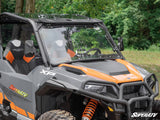 Photo of SuperATV Polaris General Scratch Resistant Flip Windshield by SuperATV - Premium Windshields for UTVs / Side by Sides