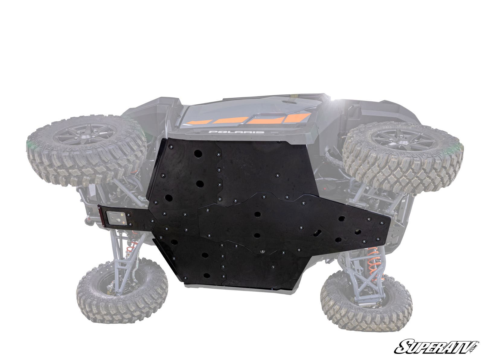 Photo of SuperATV Polaris General Full Skid Plate by SuperATV - Premium Skid Plates & Guards for UTVs / Side by Sides