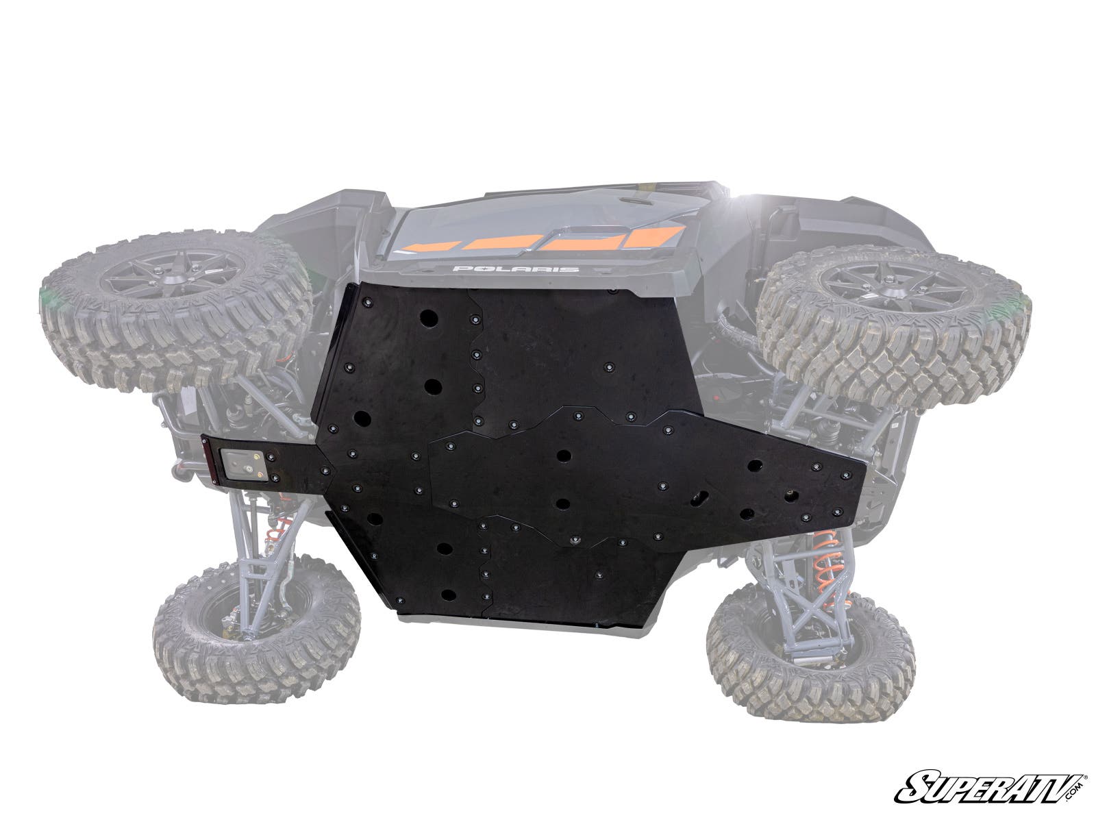 Photo of SuperATV Polaris General XP 1000 Full Skid Plate by SuperATV - Premium Skid Plates & Guards for UTVs / Side by Sides