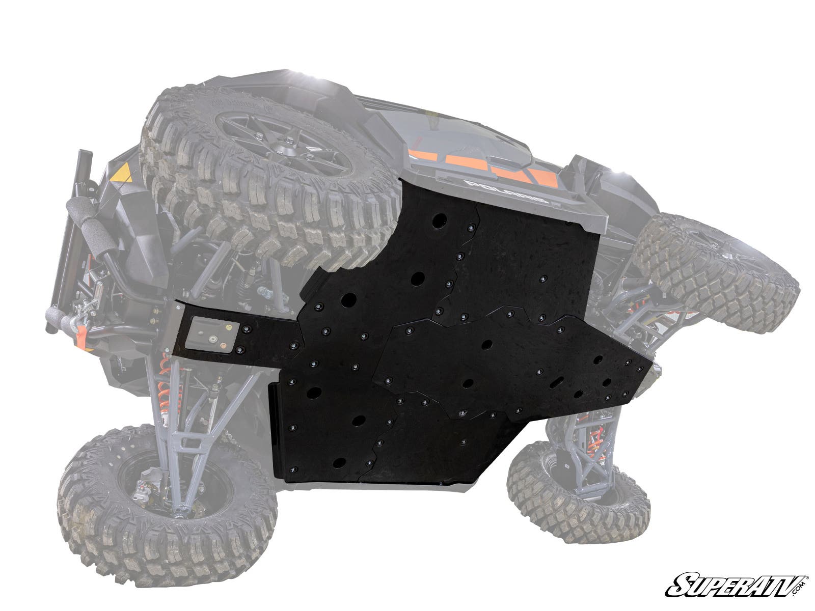 Photo of SuperATV Polaris General Full Skid Plate by SuperATV - Premium Skid Plates & Guards for UTVs / Side by Sides