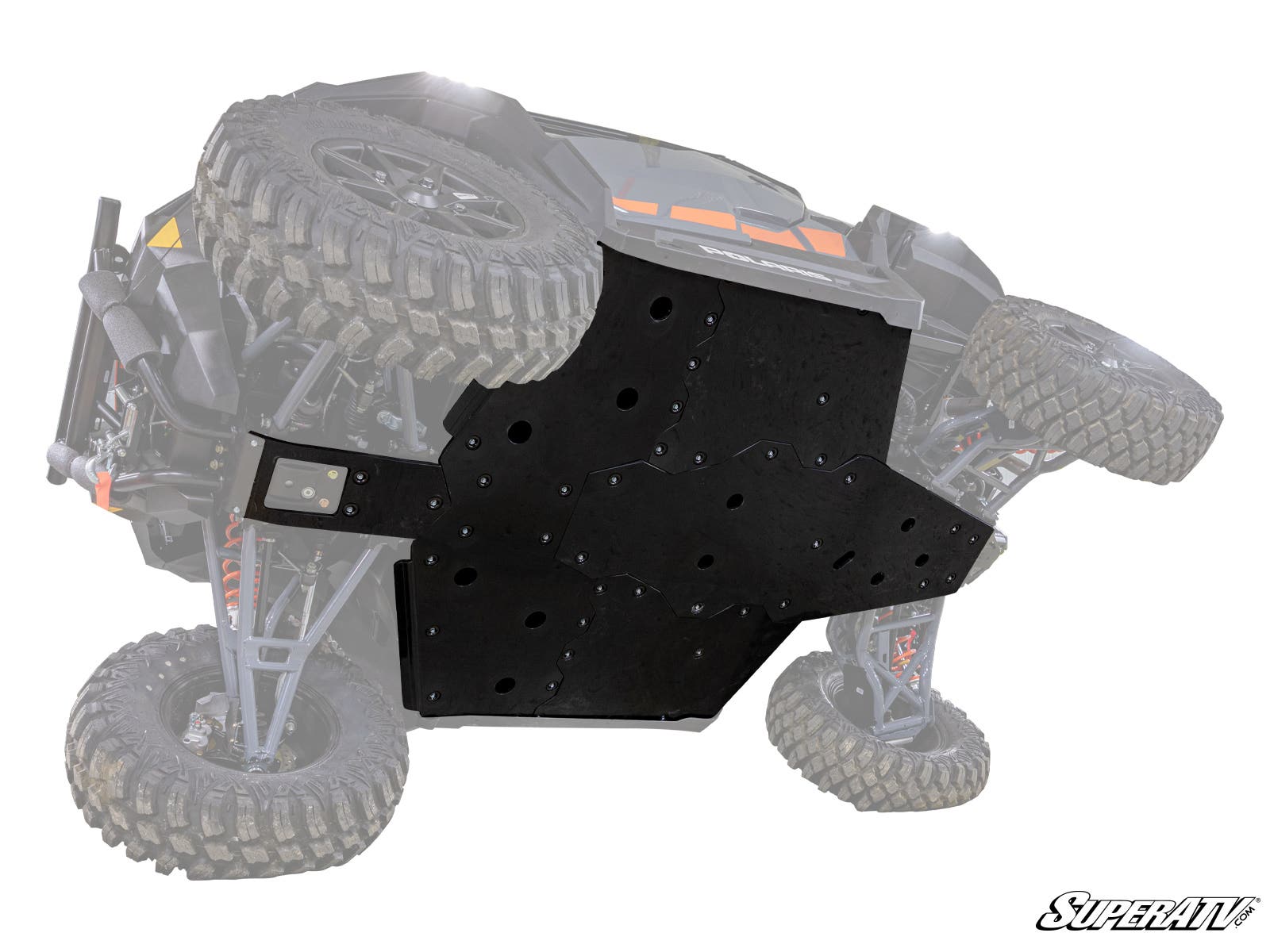 Photo of SuperATV Polaris General XP 1000 Full Skid Plate by SuperATV - Premium Skid Plates & Guards for UTVs / Side by Sides