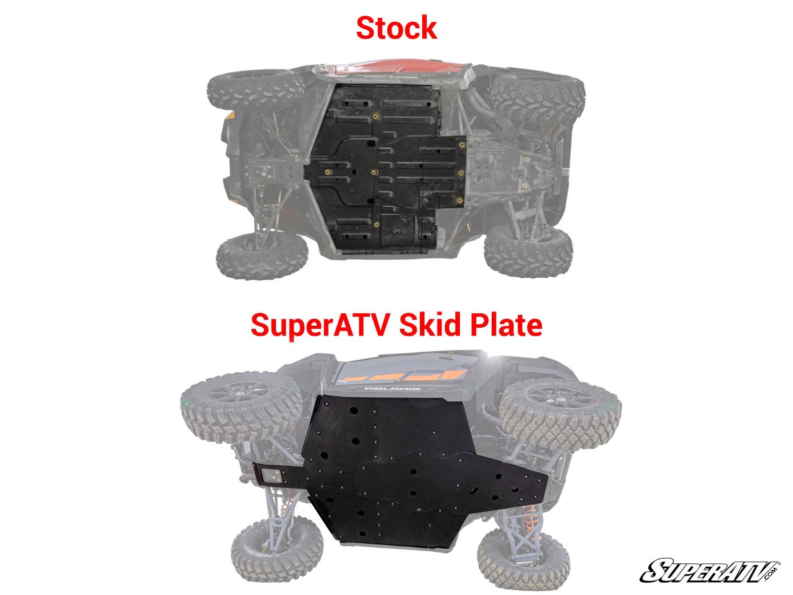 Photo of SuperATV Polaris General Full Skid Plate by SuperATV - Premium Skid Plates & Guards for UTVs / Side by Sides