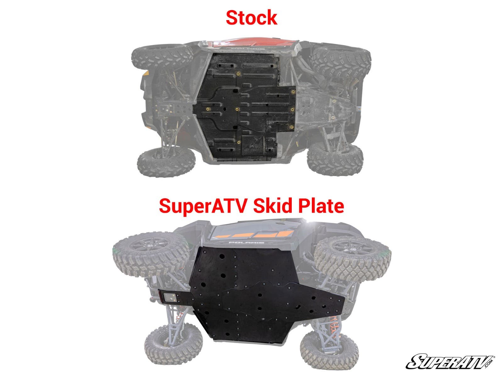 Photo of SuperATV Polaris General XP 1000 Full Skid Plate by SuperATV - Premium Skid Plates & Guards for UTVs / Side by Sides