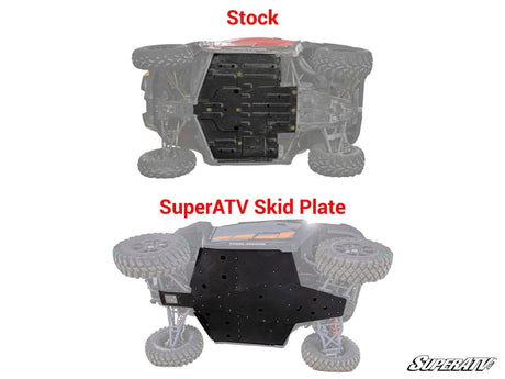 Photo of SuperATV Polaris General XP 1000 Full Skid Plate by SuperATV - Premium Skid Plates & Guards for UTVs / Side by Sides