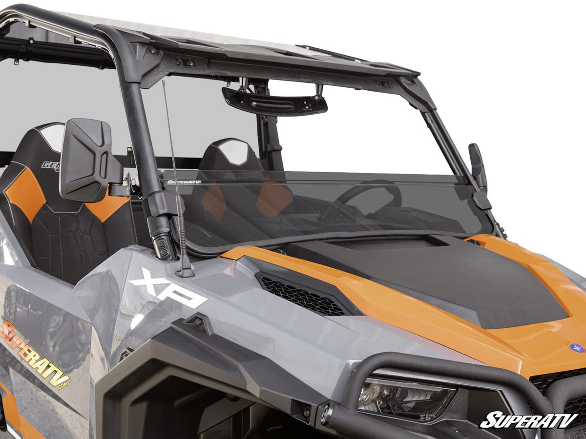 Photo of SuperATV Polaris General Half Windshield by SuperATV - Premium Windshields for UTVs / Side by Sides
