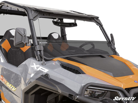 Photo of SuperATV Polaris General Half Windshield by SuperATV - Premium Windshields for UTVs / Side by Sides