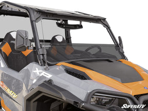 Photo of SuperATV Polaris General XP 1000 Half Windshield by SuperATV - Premium Windshields for UTVs / Side by Sides