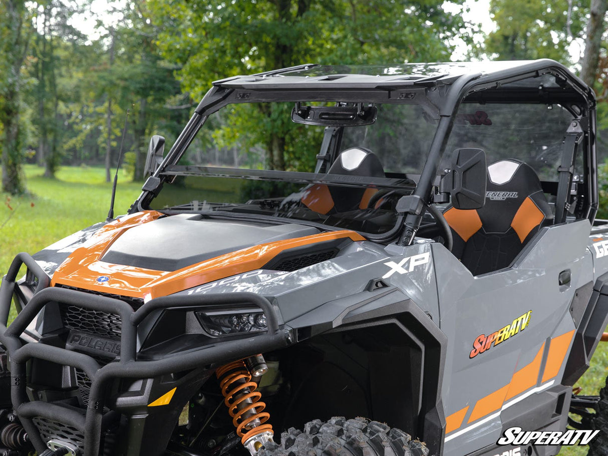 SuperATV Polaris General XP 1000 Half Windshield