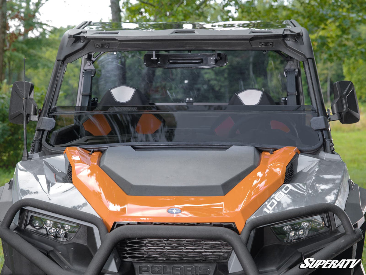 Photo of SuperATV Polaris General XP 1000 Half Windshield by SuperATV - Premium Windshields for UTVs / Side by Sides