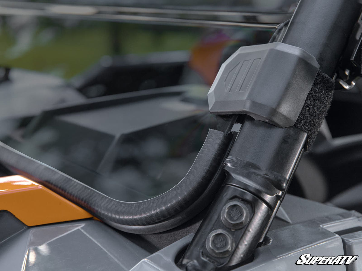 Photo of SuperATV Polaris General XP 1000 Half Windshield by SuperATV - Premium Windshields for UTVs / Side by Sides