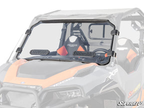 Photo of SuperATV Polaris General Scratch-Resistant Vented Full Windshield by SuperATV - Premium Windshields for UTVs / Side by Sides