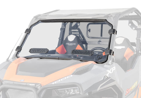 Polaris General XP 1000 Vented Full Windshield