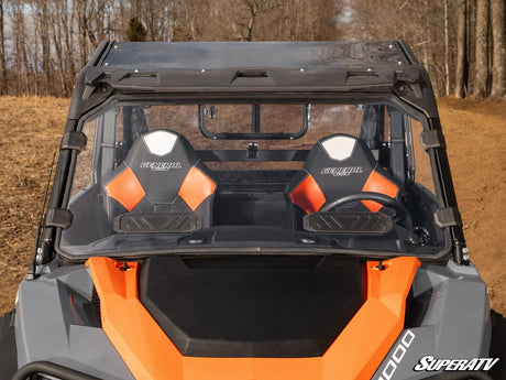 Photo of SuperATV Polaris General XP 1000 Vented Windshield—Scratch Resistant by SuperATV - Premium Windshields for UTVs / Side by Sides