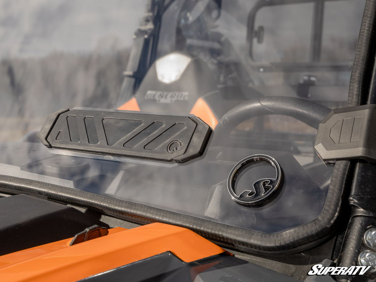 Photo of SuperATV Polaris General Scratch-Resistant Vented Full Windshield by SuperATV - Premium Windshields for UTVs / Side by Sides