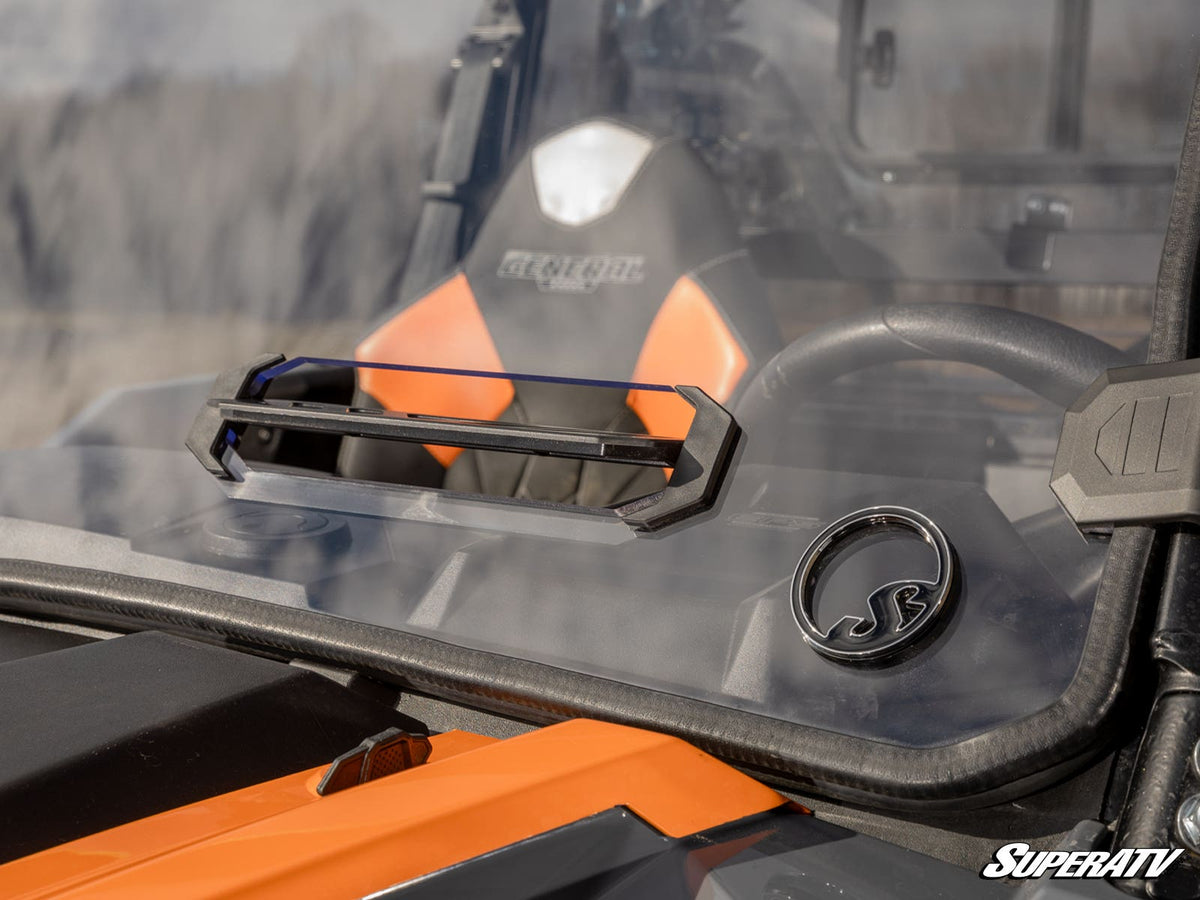 Photo of SuperATV Polaris General Scratch-Resistant Vented Full Windshield by SuperATV - Premium Windshields for UTVs / Side by Sides