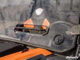 Photo of SuperATV Polaris General Scratch-Resistant Vented Full Windshield by SuperATV - Premium Windshields for UTVs / Side by Sides