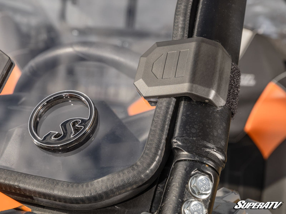 Photo of SuperATV Polaris General Scratch-Resistant Vented Full Windshield by SuperATV - Premium Windshields for UTVs / Side by Sides