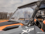 Photo of SuperATV Polaris General Scratch-Resistant Vented Full Windshield by SuperATV - Premium Windshields for UTVs / Side by Sides