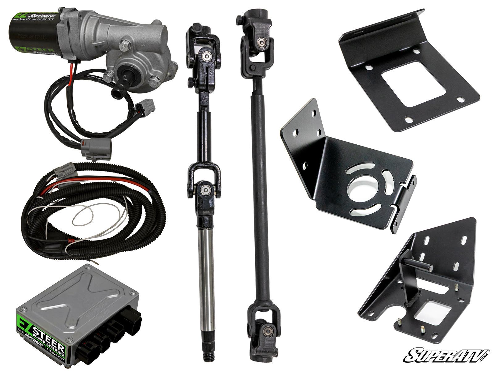 Photo of SuperATV Polaris General Power Steering Kit by SuperATV - Premium Power Steering Kits for UTVs / Side by Sides