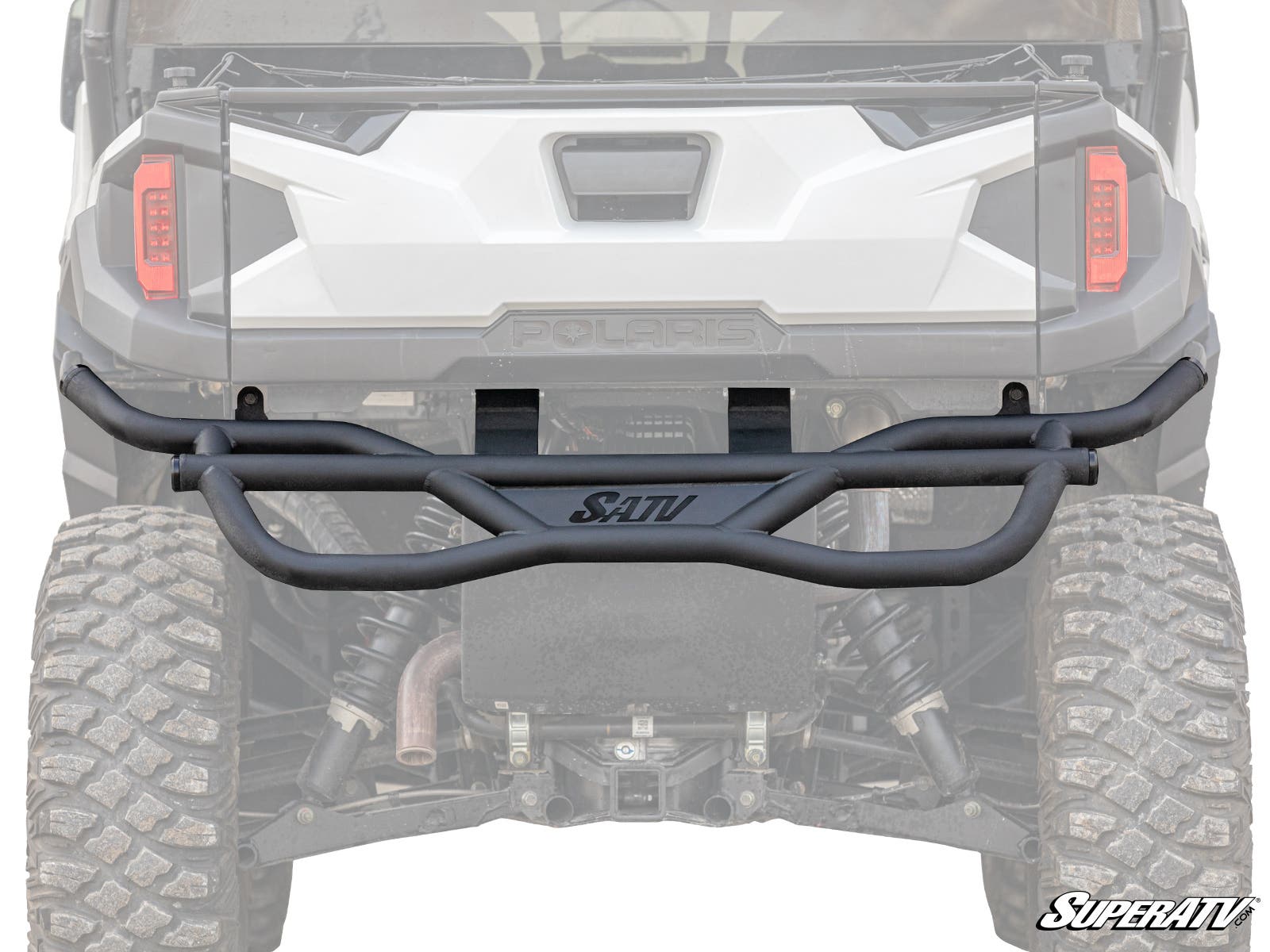 Photo of SuperATV Polaris General Rear Bumper by SuperATV - Premium Bumpers for UTVs / Side by Sides