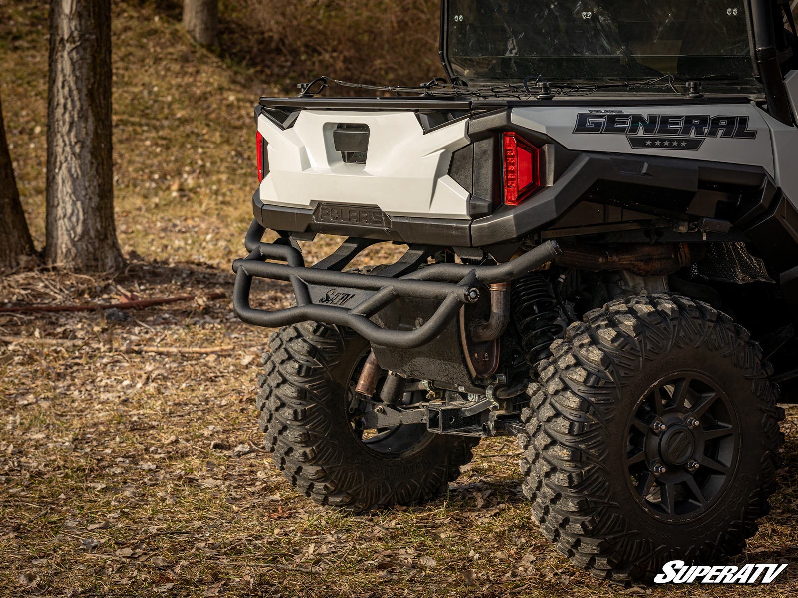 Photo of SuperATV Polaris General XP 1000 Rear Bumper by SuperATV - Premium Bumpers for UTVs / Side by Sides