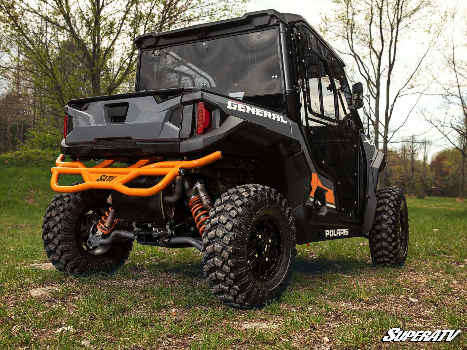 Photo of SuperATV Polaris General Rear Bumper by SuperATV - Premium Bumpers for UTVs / Side by Sides