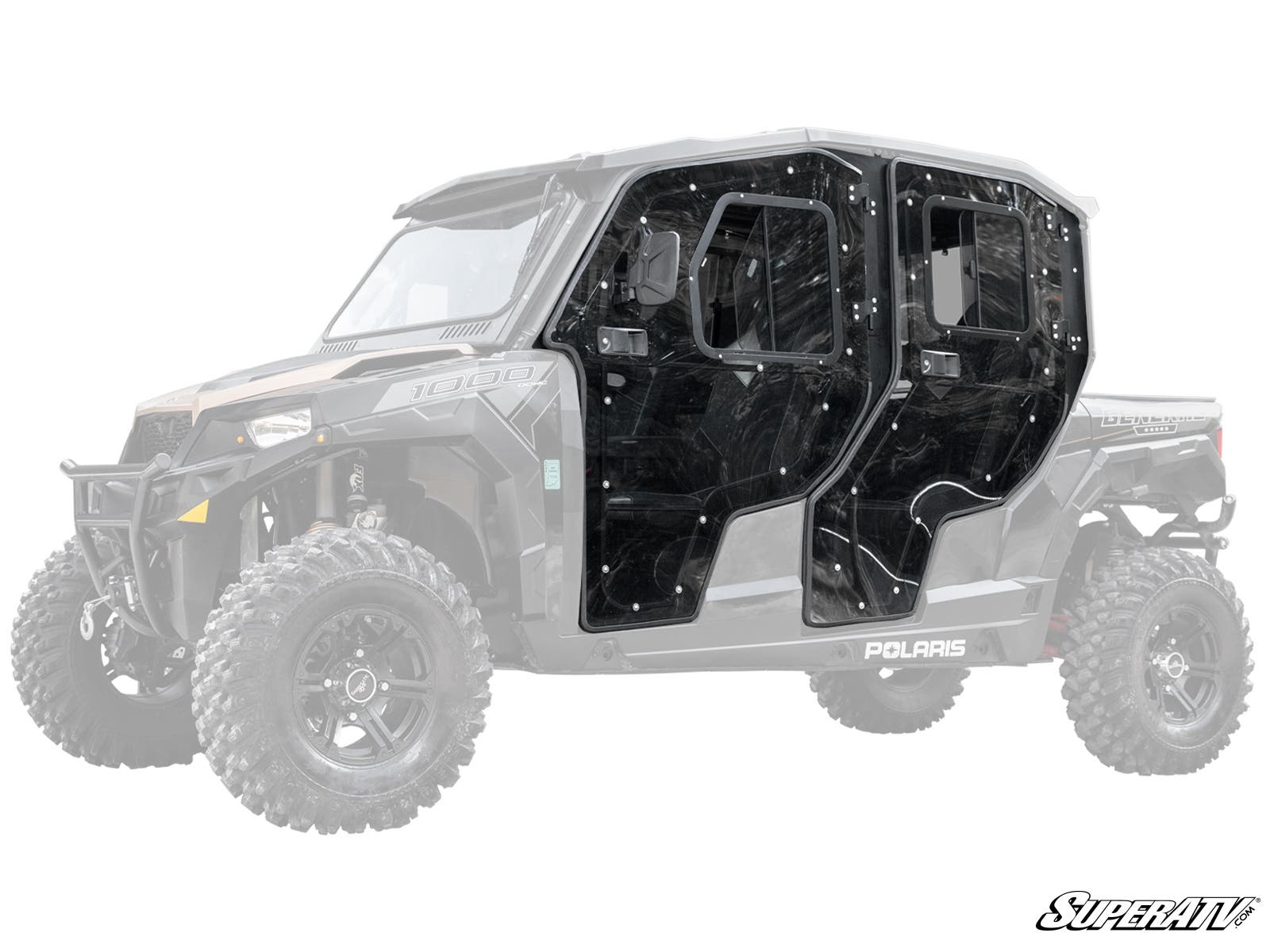 Photo of SuperATV Polaris General XP Scratch Resistant Full Cab Doors by SuperATV - Premium Doors for UTVs / Side by Sides