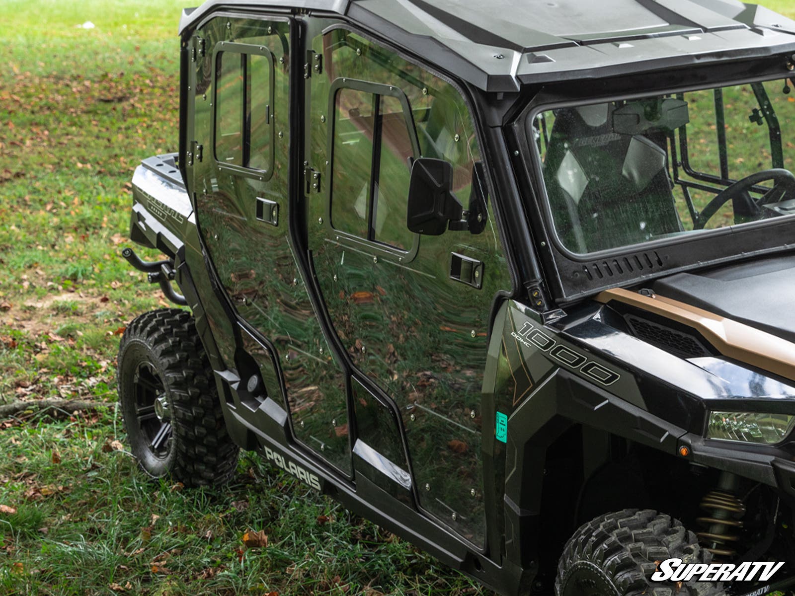 Photo of SuperATV Polaris General XP Scratch Resistant Full Cab Doors by SuperATV - Premium Doors for UTVs / Side by Sides