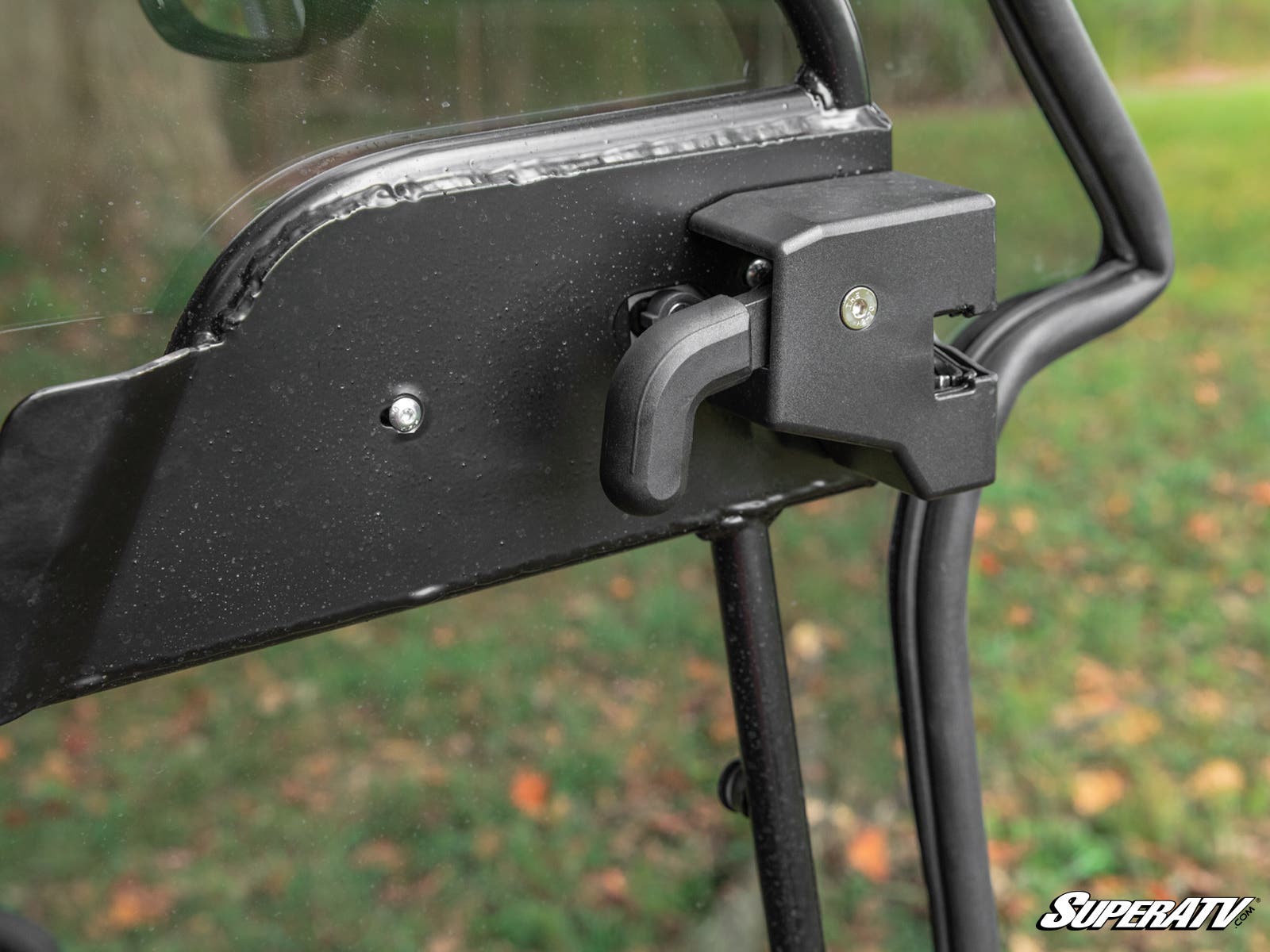 Photo of SuperATV Polaris General Scratch Resistant Full Cab Doors by SuperATV - Premium Cab Enclosures for UTVs / Side by Sides