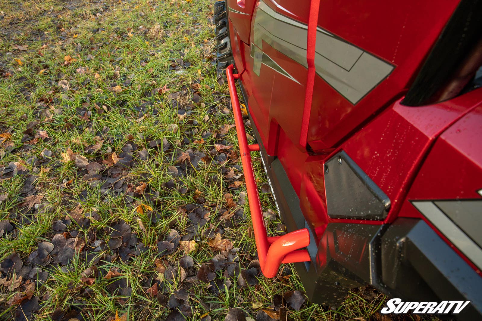 Photo of SuperATV Polaris General 4 Heavy Duty Nerf Bars by SuperATV - Premium Nerf Bars for UTVs / Side by Sides