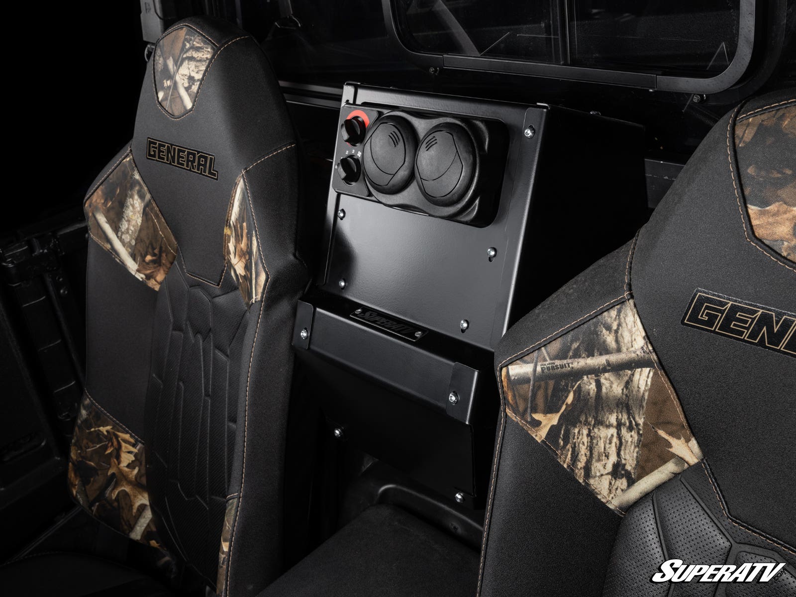 Polaris General Cab Heater - 2nd Row