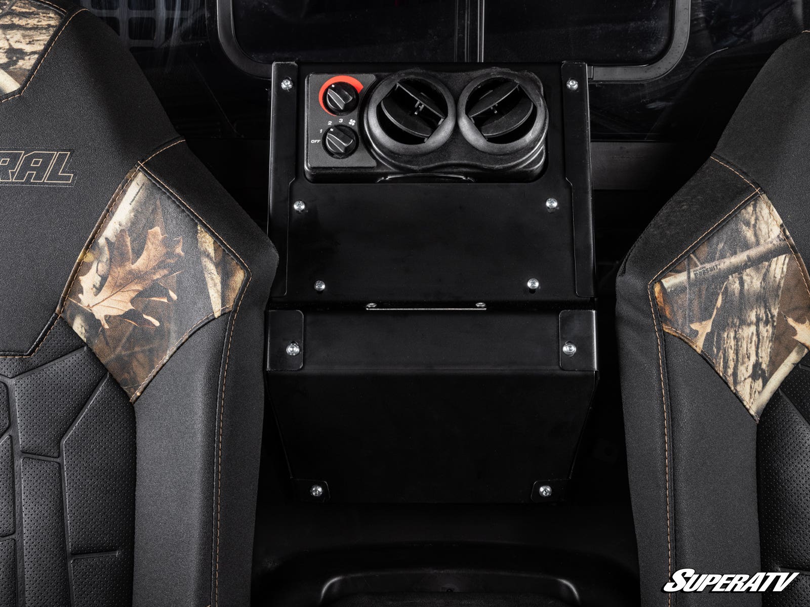 Polaris General 4 Cab Heater - 2nd Row