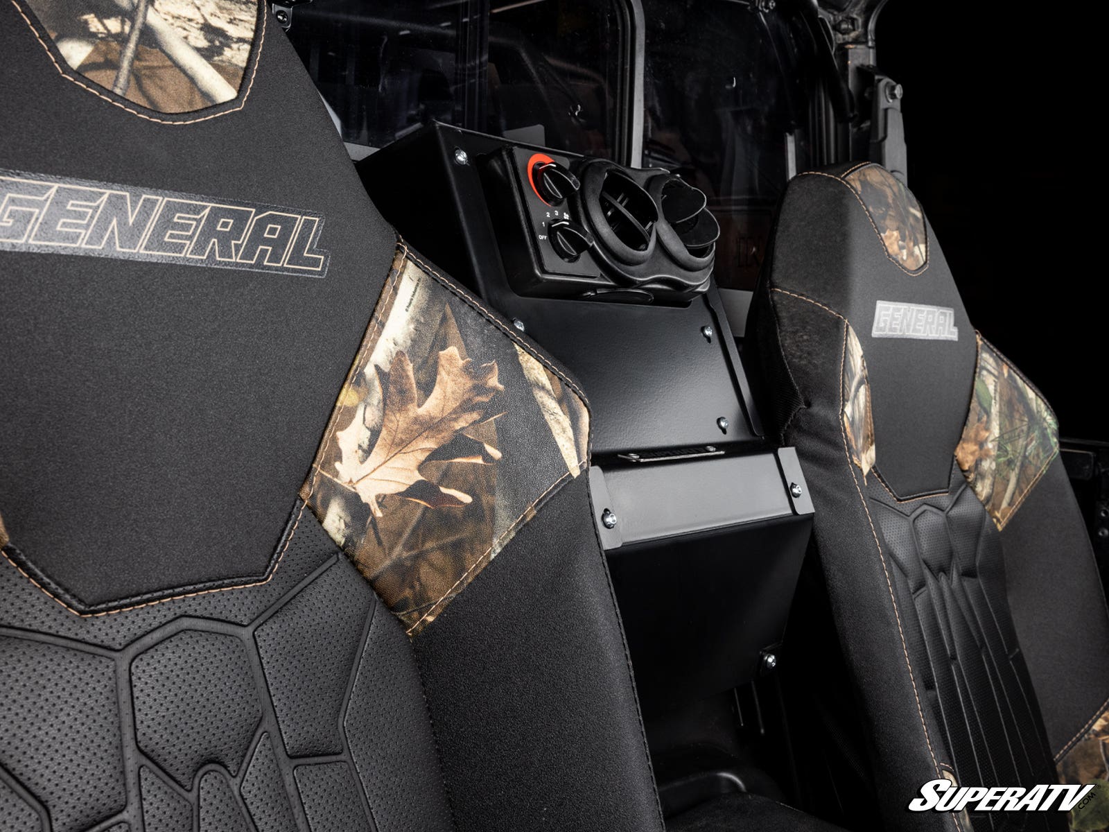 Polaris General 4 Cab Heater - 2nd Row