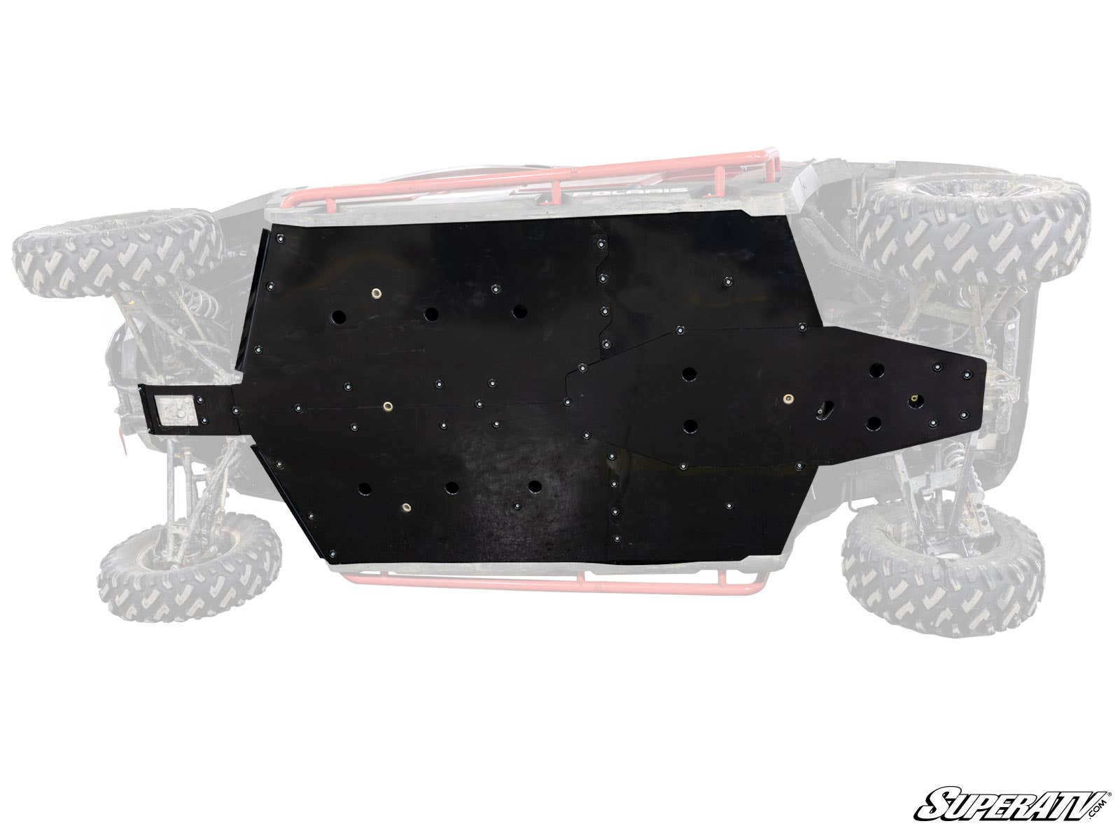 Photo of SuperATV Polaris General 4 Full Skid Plate by SuperATV - Premium Skid Plates & Guards for UTVs / Side by Sides