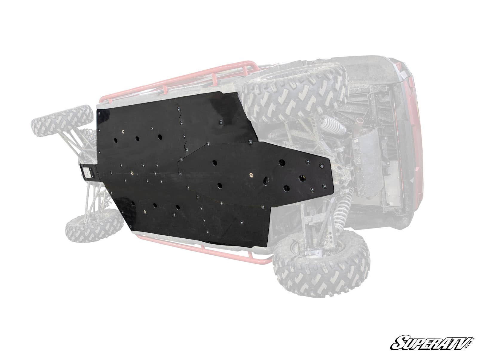 Photo of SuperATV Polaris General 4 Full Skid Plate by SuperATV - Premium Skid Plates & Guards for UTVs / Side by Sides