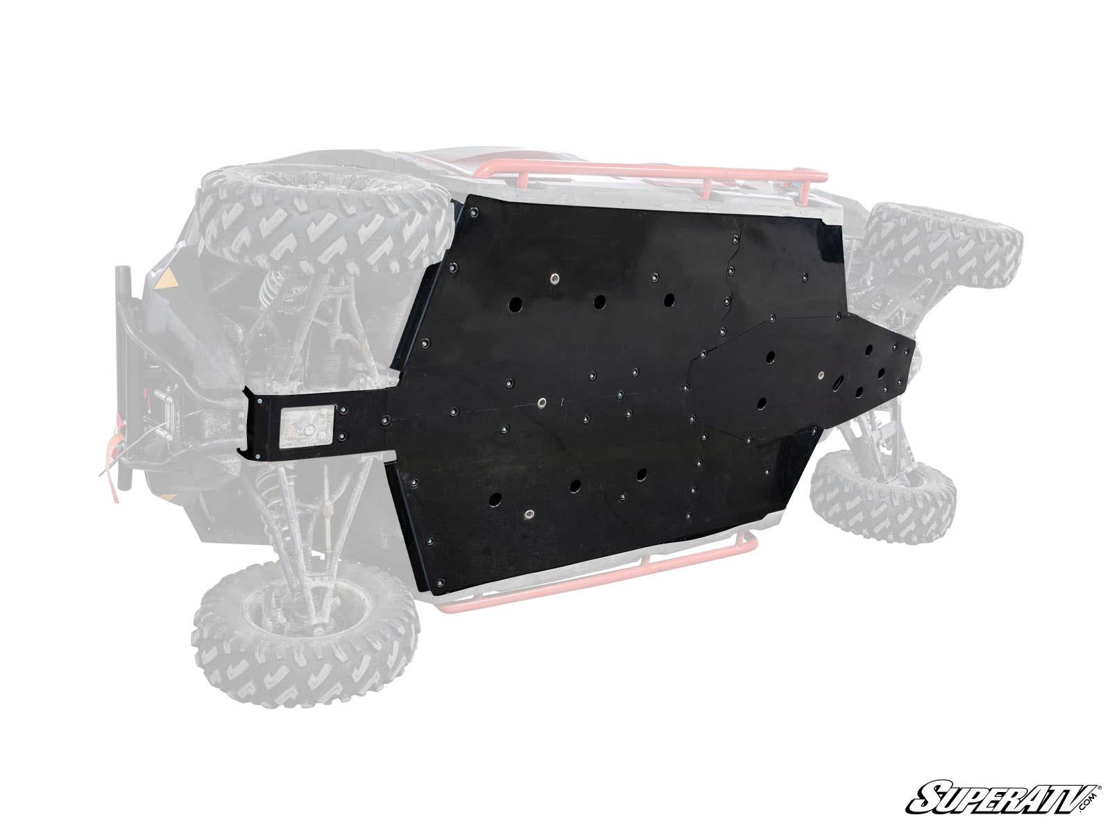 Photo of SuperATV Polaris General 4 Full Skid Plate by SuperATV - Premium Skid Plates & Guards for UTVs / Side by Sides