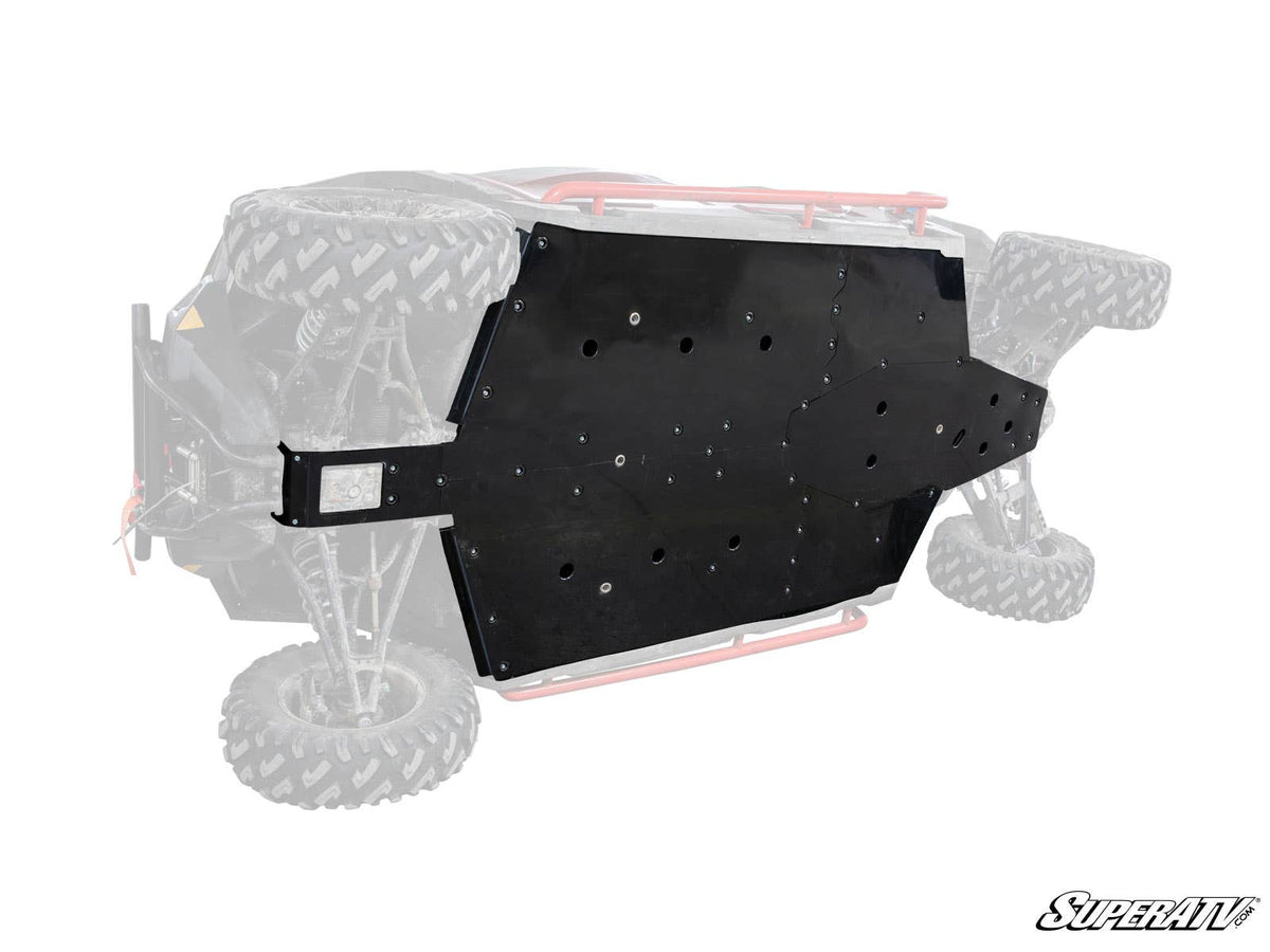 Photo of SuperATV Polaris General 4 Full Skid Plate by SuperATV - Premium Skid Plates & Guards for UTVs / Side by Sides