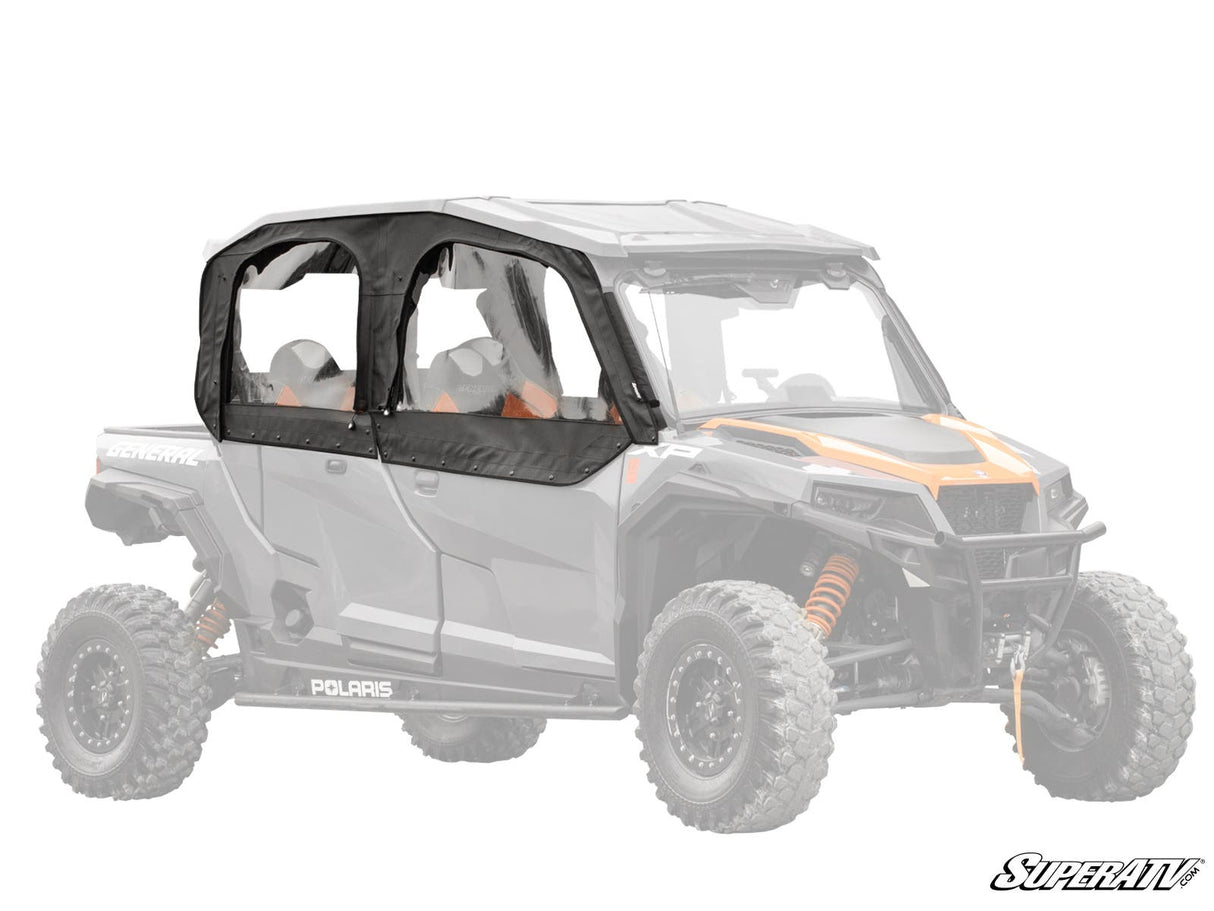 polaris-general-1000-primal-soft-cab-enclosure-upper-doors