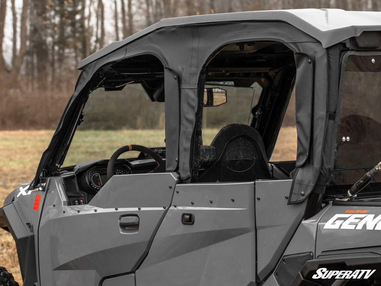polaris-general-1000-primal-soft-cab-enclosure-upper-doors
