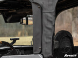 Photo of SuperATV Polaris General XP 1000 Primal Soft Cab Enclosure Upper Doors by SuperATV - Premium Doors for UTVs / Side by Sides