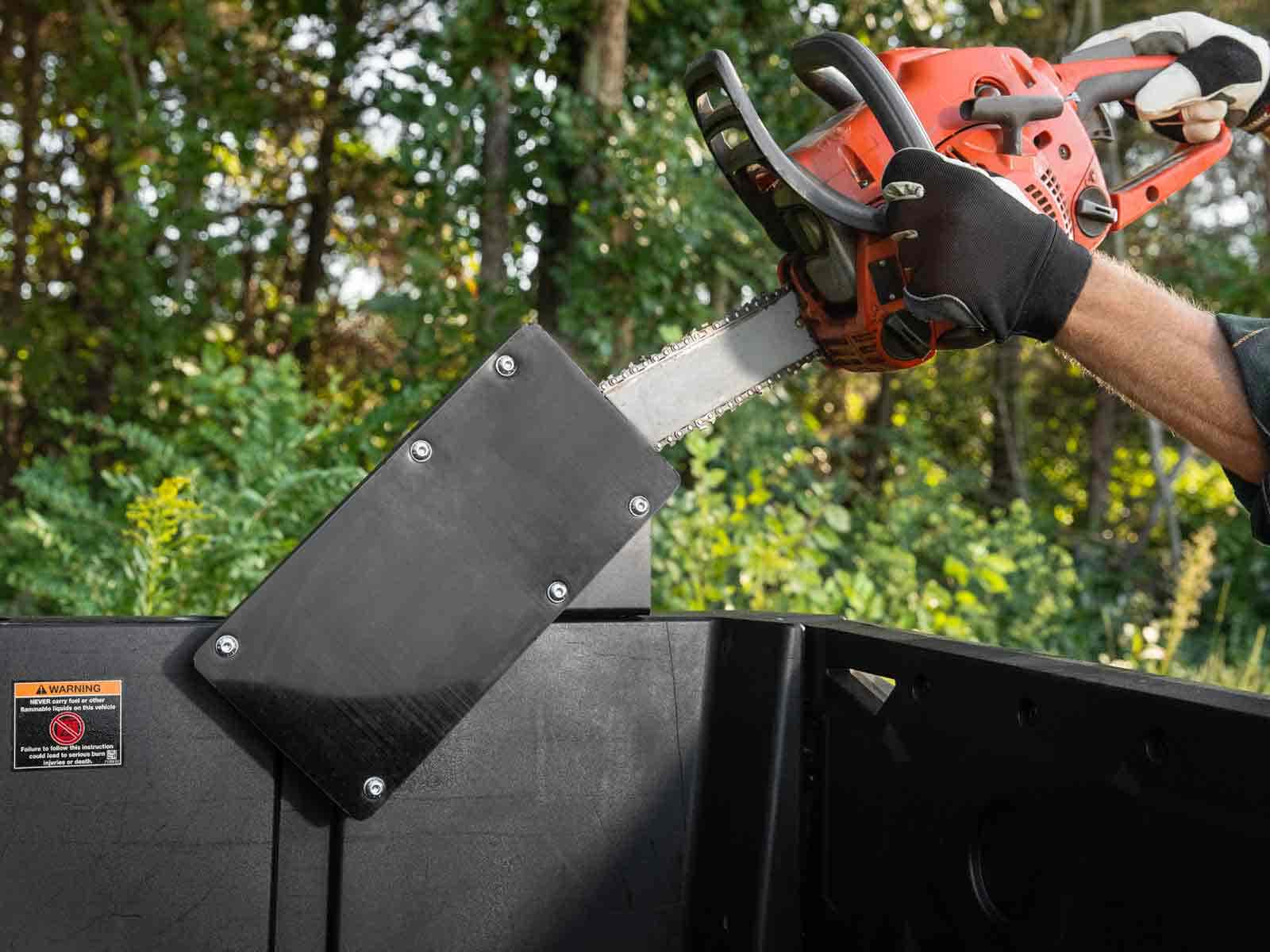 Photo of SuperATV Polaris General Chainsaw Mount by SuperATV - Premium Storage for UTVs / Side by Sides