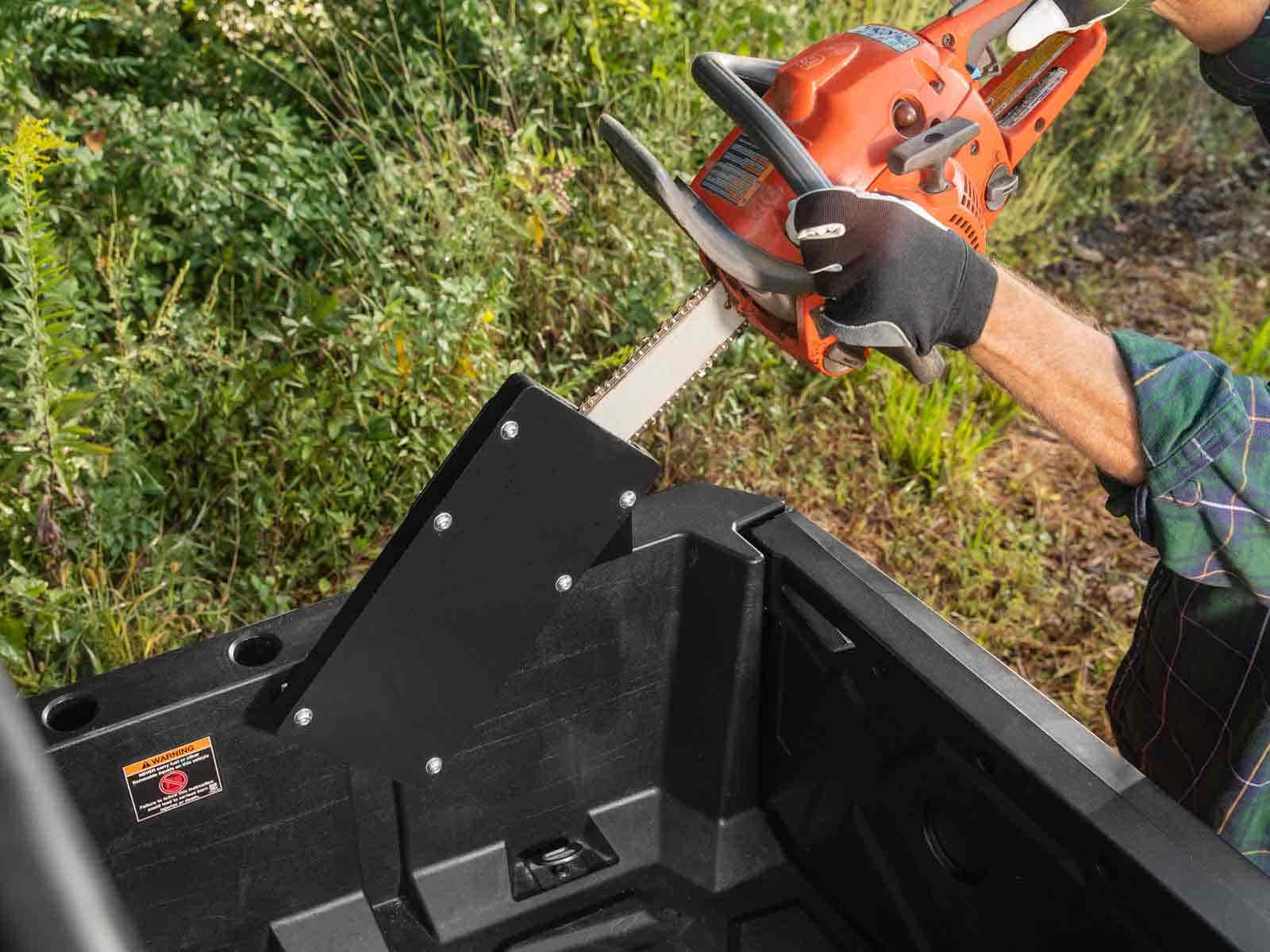 Photo of SuperATV Polaris General Chainsaw Mount by SuperATV - Premium Storage for UTVs / Side by Sides