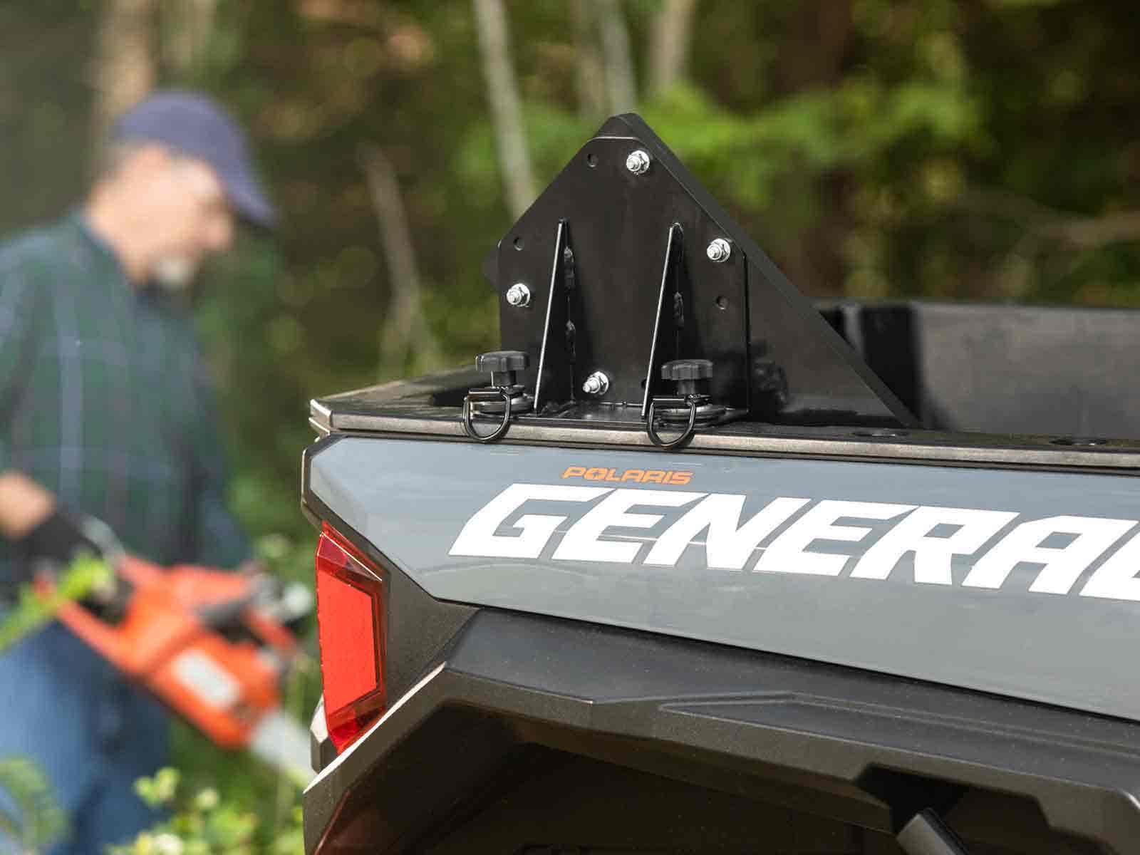 Photo of SuperATV Polaris General Chainsaw Mount by SuperATV - Premium Storage for UTVs / Side by Sides