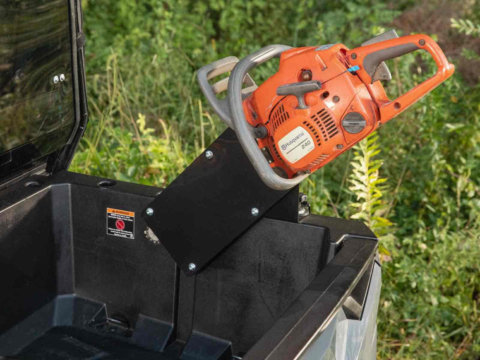 Photo of SuperATV Polaris General Chainsaw Mount by SuperATV - Premium Storage for UTVs / Side by Sides